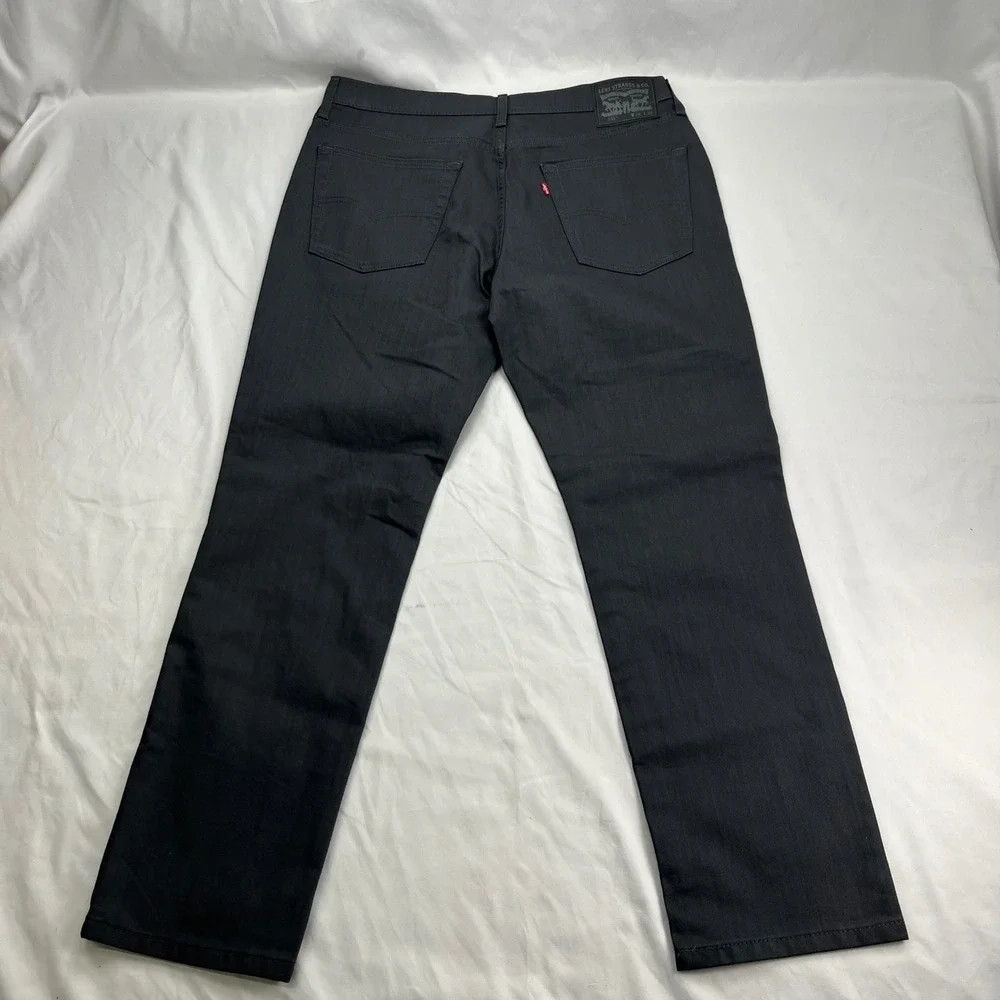 Levi's 541 Athletic Taper Athletic Fit Dark Gray Denim Jeans